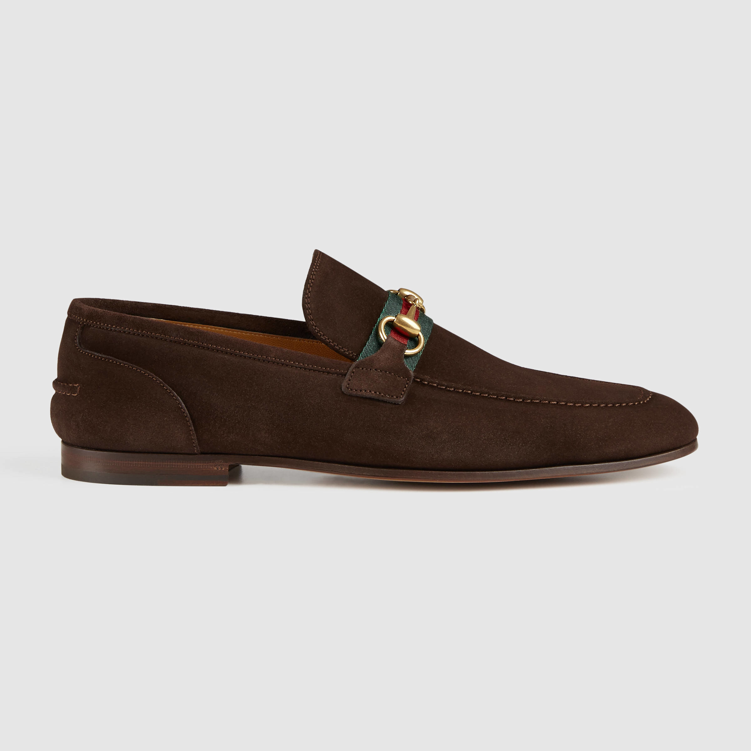 brown suede gucci shoes